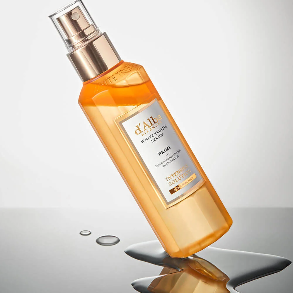 Антивозрастная сыворотка-спрей с трюфелем и пептидами d'Alba White Truffle Prime Intensive Serum 50 мл