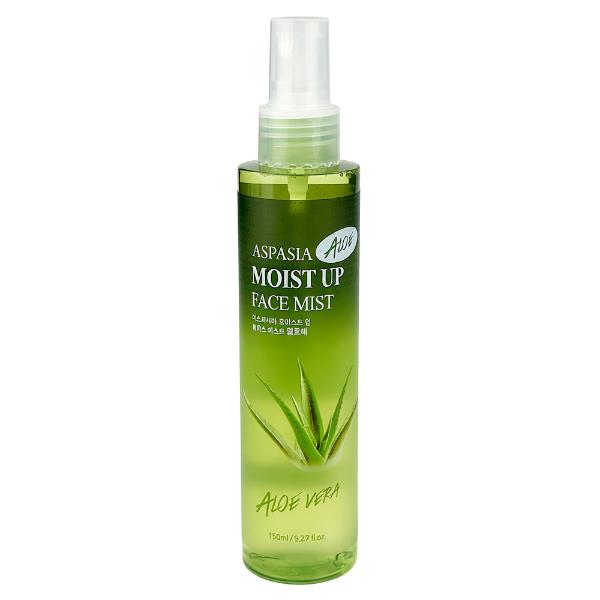 Увлажняющий мист для лица с алоэ вера  Aspasia Moist Up Face Mist Aloe Vera 150 мл