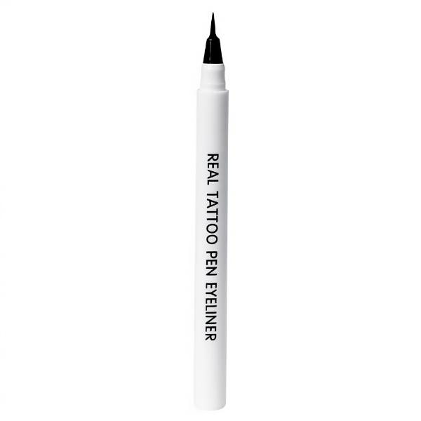 Водостойкая жидкая подводка для глаз RiRe Real Tattoo Pen Eyeliner black 0,8 мл