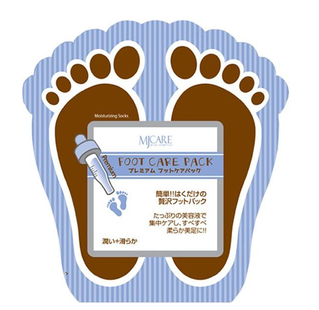 Маска-носочки для ног с гиалуроновой кислотой MJ Care Premium Foot Care Pack 22 г