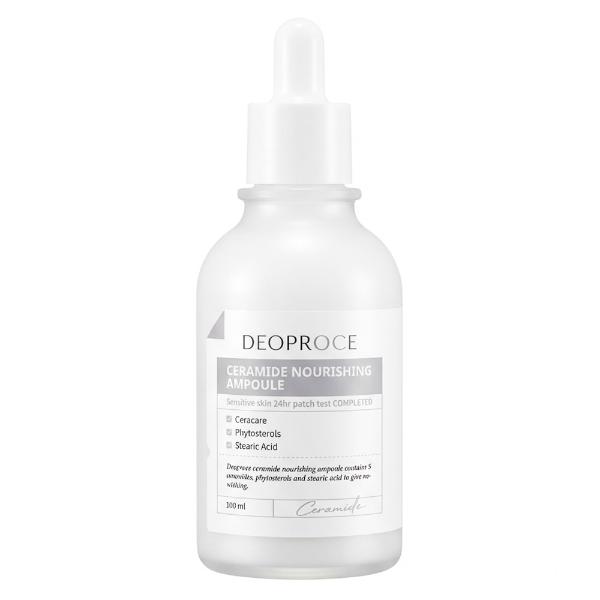 Питательная сыворотка для лица с керамидами Deoproce Ceramide Nourishing Ampoule 100 мл