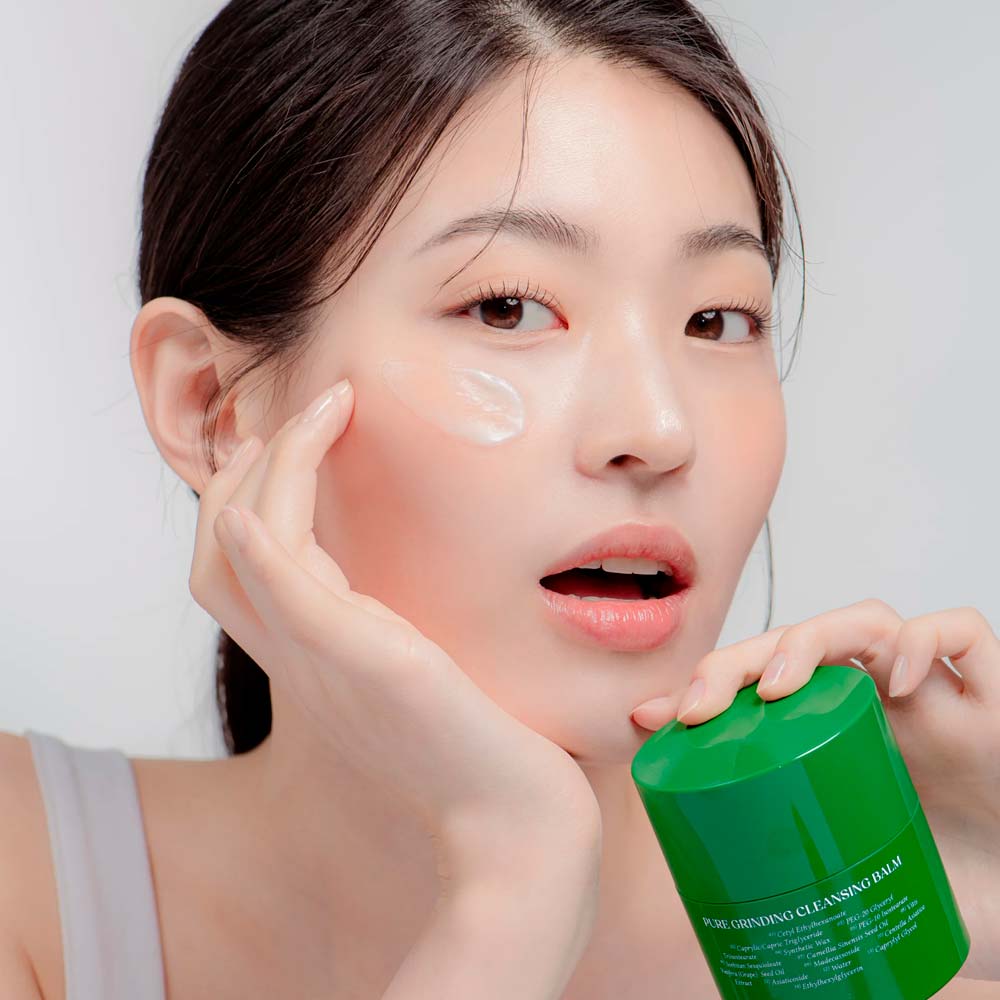 Гидрофильный бальзам для очищения с зеленым чаем  Dr. Althea Pure Grinding Cleansing Balm 50 мл