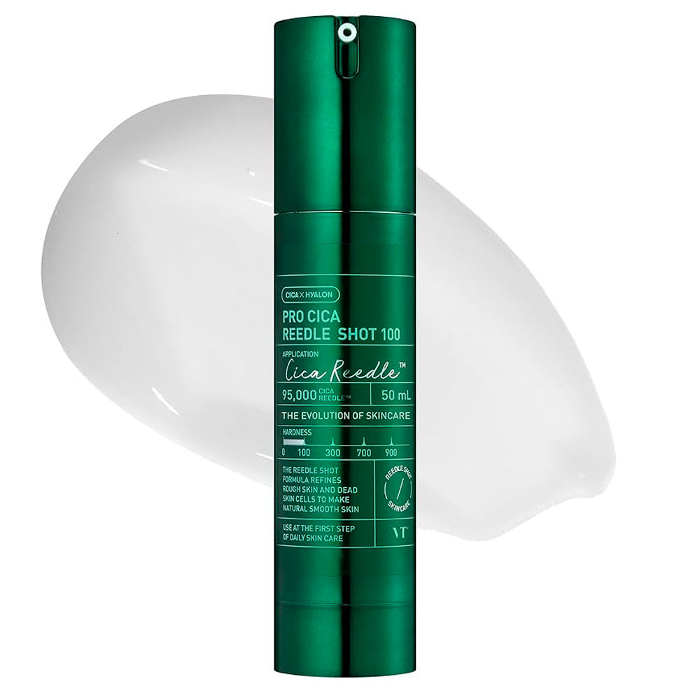 Интенсивная сыворотка с микроиглами и экстрактом центеллы VT Cosmetics Pro Cica Reedle Shot 300 50 мл