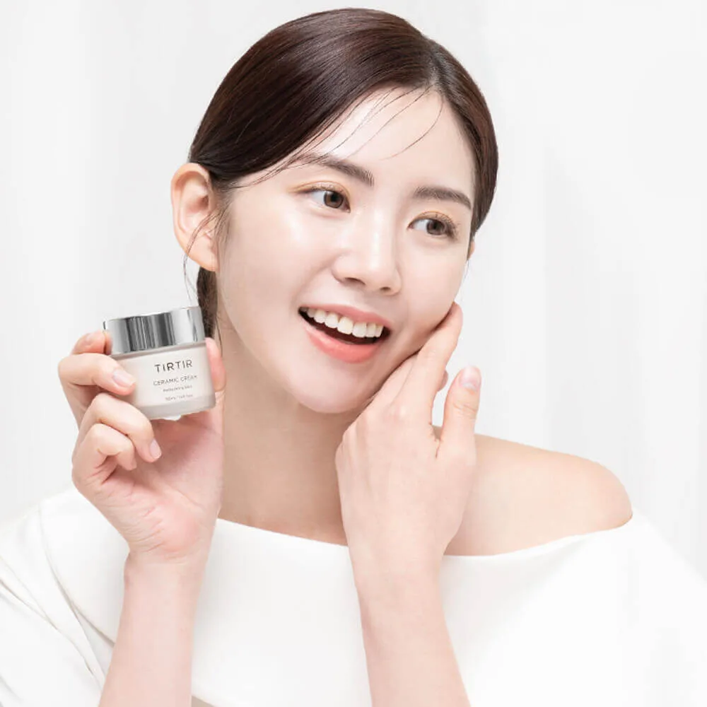 Питательный крем для сияния кожи TIRTIR Ceramic Cream 50 мл