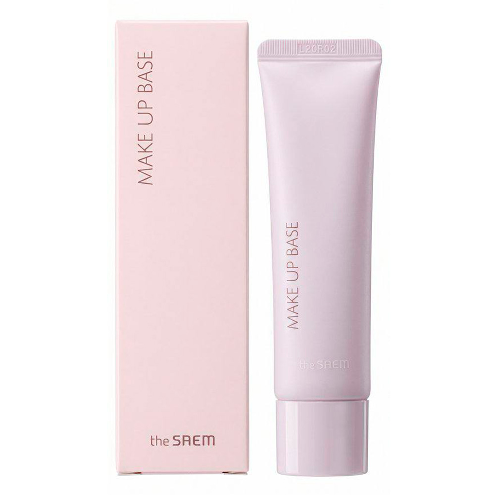 База под макияж The Saem Saemmul Airy Cotton Make Up Base 02 Lavender SPF30 PA++ 30 мл