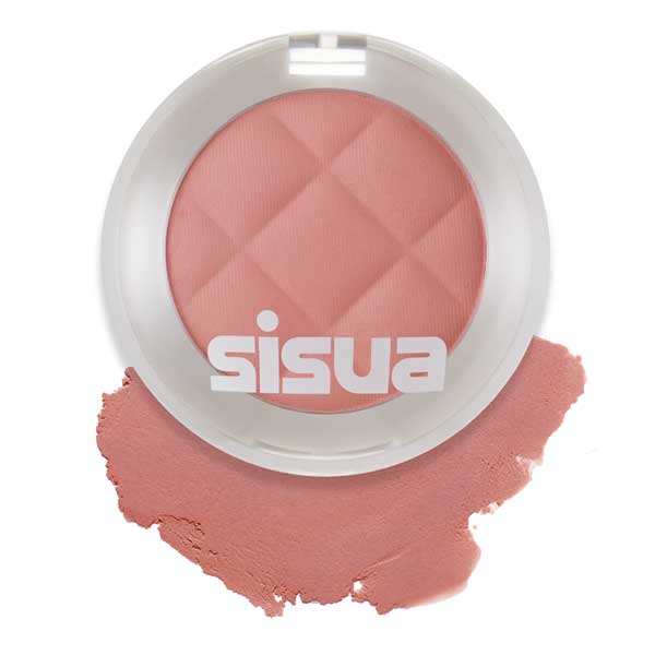 Кремовые муссовые румяна для лица Unleashia Sisua Butter Waffle Dough Blusher 04 Rose Choco 8 г