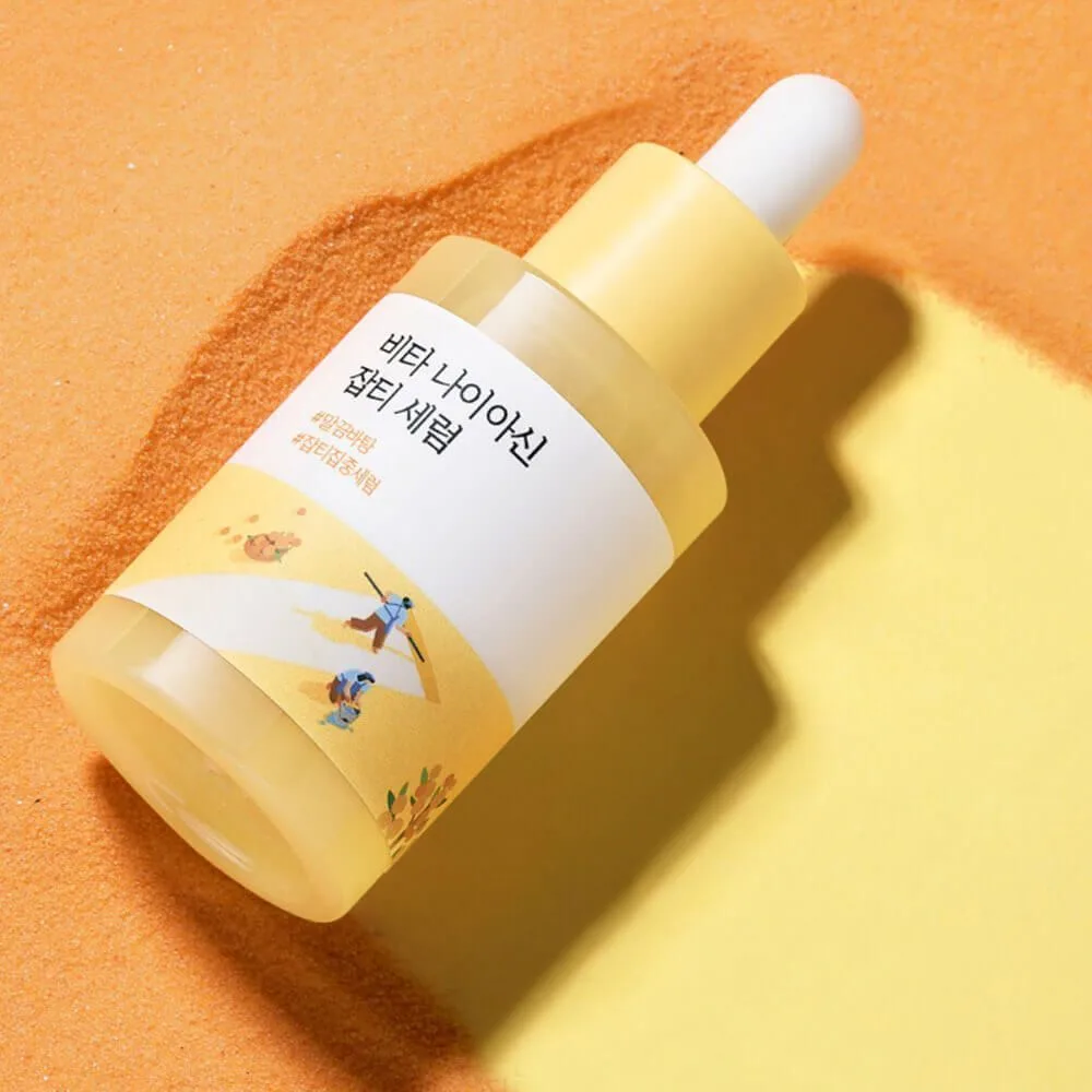 Осветляющая капсульная сыворотка с ниацинамидом Round Lab Vita Niacinamide Dark Spot Serum 30 мл