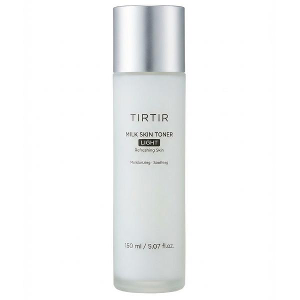 Лёгкое молочное средство-тонер для лица с 4% ниацинамида TIRTIR Milk Skin Toner Light 150 мл