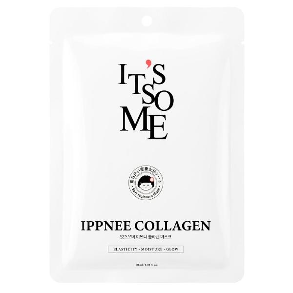 Тканевая маска с коллагеном It's So Me Ippnee Collagen Mask 30 мл