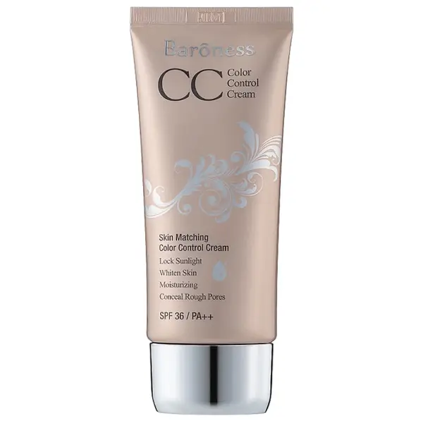 Увлажняющий многофункциональный тональный крем CC Baroness Skin Matching Color Control CC Cream SPF36/PA++ 50 г
