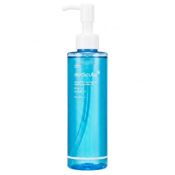 Гидрофильное масло для очищения пор Medicube Zero Pore Blackhead Deep Cleansing Oil 205 мл