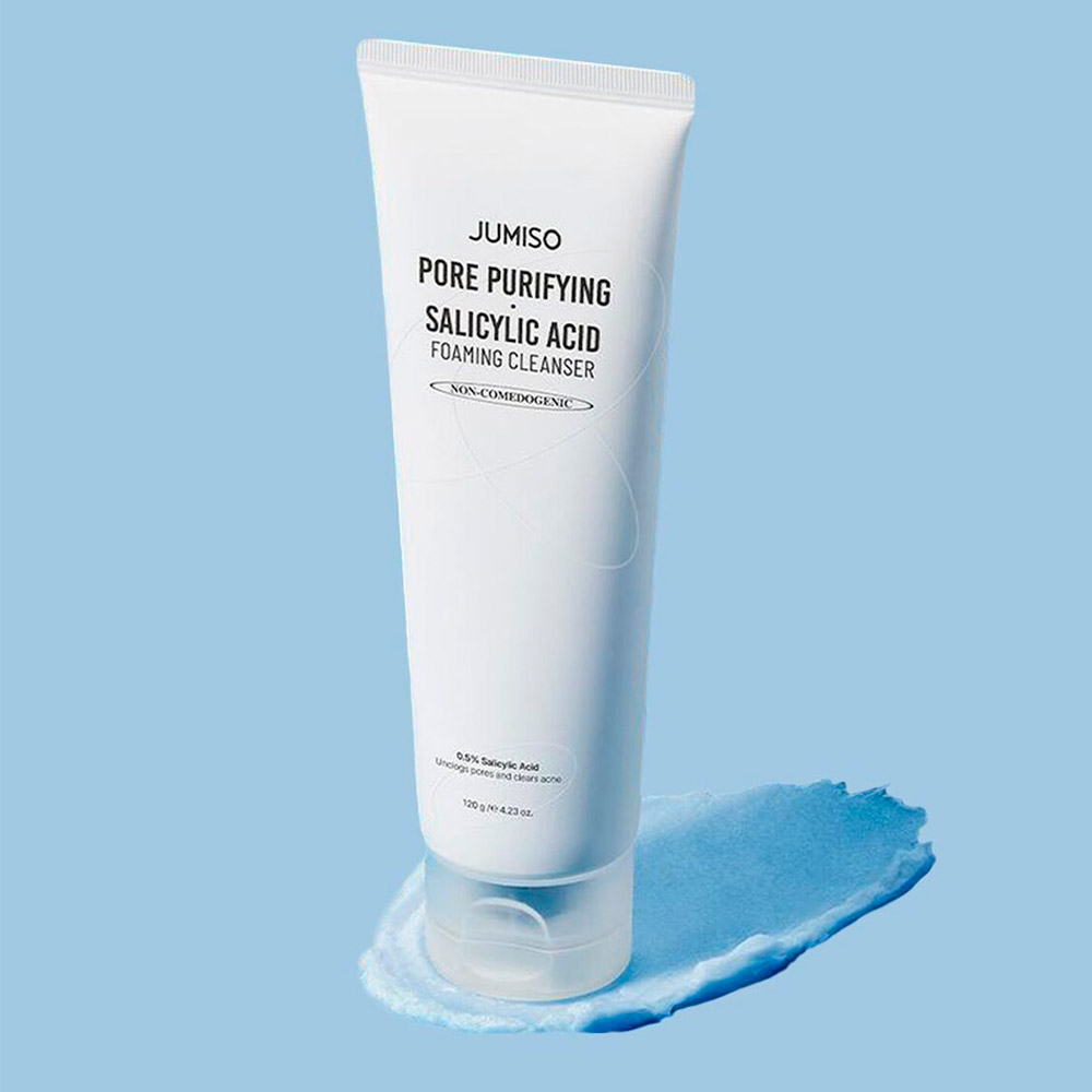 Очищающая пенка с салициловой кислотой Jumiso Pore Purifying Salicylic Acid Foaming Cleanser 120 г