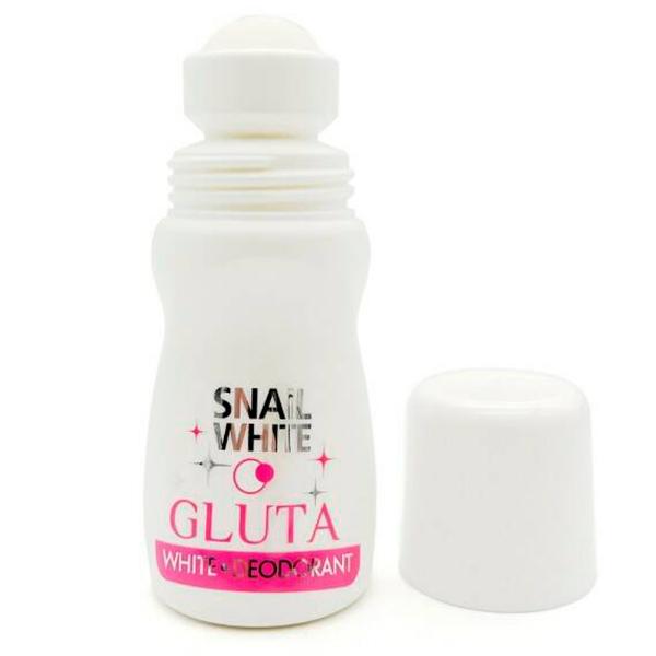 Роликовый дезодорант с глутатионом и муцином улитки Civic Snail White Deodorant Gluta 60 мл