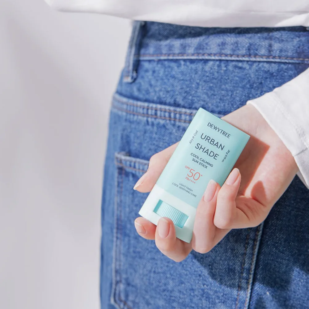 Солнцезащитный стик Dewytree Urban Shade Cool Calming Sun Stick SPF50+ РА++++ 20 г