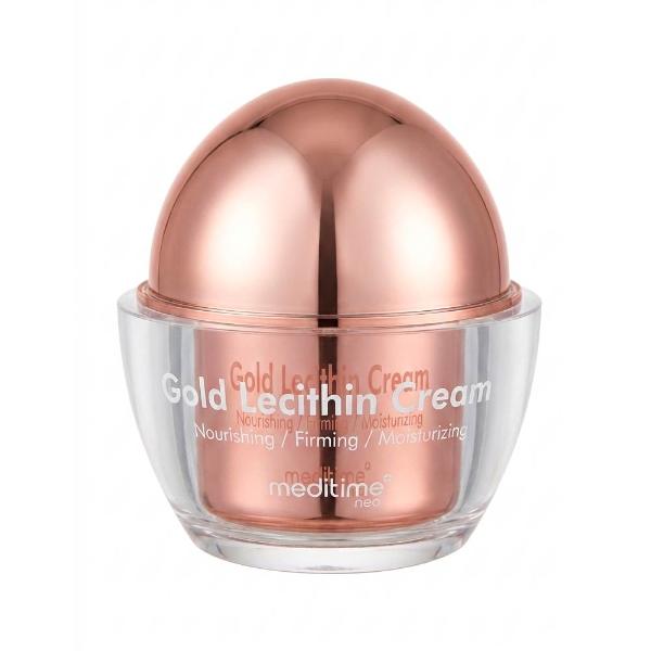 Омолаживающий лифтинг-крем с лецитином и компонентами золота Meditime Neo Gold Lecithin Cream 50 мл