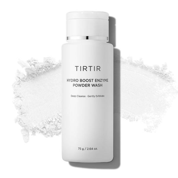 Энзимная пудра с PHA и пробиотиками TIRTIR Hydro Boost Enzyme Powder Wash 75 г