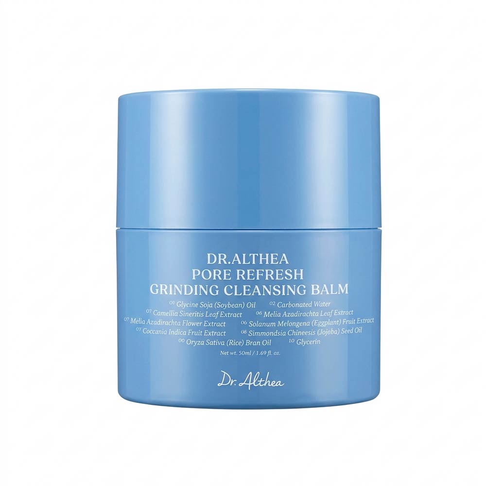Успокаивающий гидрофильный бальзам Dr. Althea Pore Refresh Grinding Cleansing Balm 50 мл