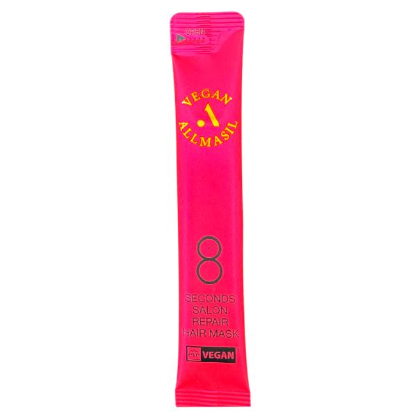 Восстанавливающая маска для волос AllMasil Vegan 8 Seconds Salon Repair Hair Mask 8 мл