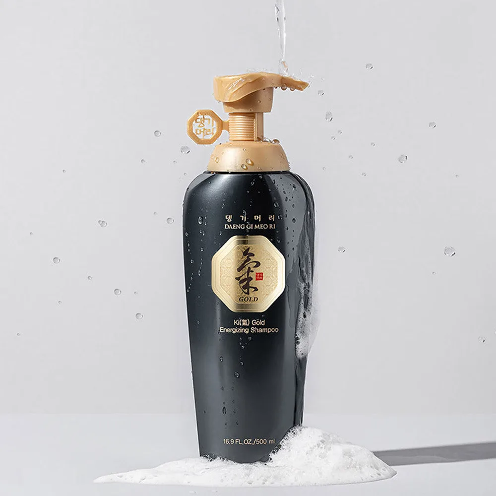 Шампунь от выпадения волос на отваре лечебных трав Daeng Gi Meo Ri Ki Gold Energizing Shampoo 500 мл