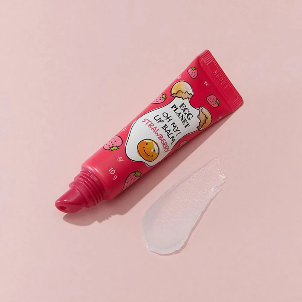Бальзам для губ Daeng Gi Meo Ri Egg Planet Oh My Lip Balm Strawberry 10 г