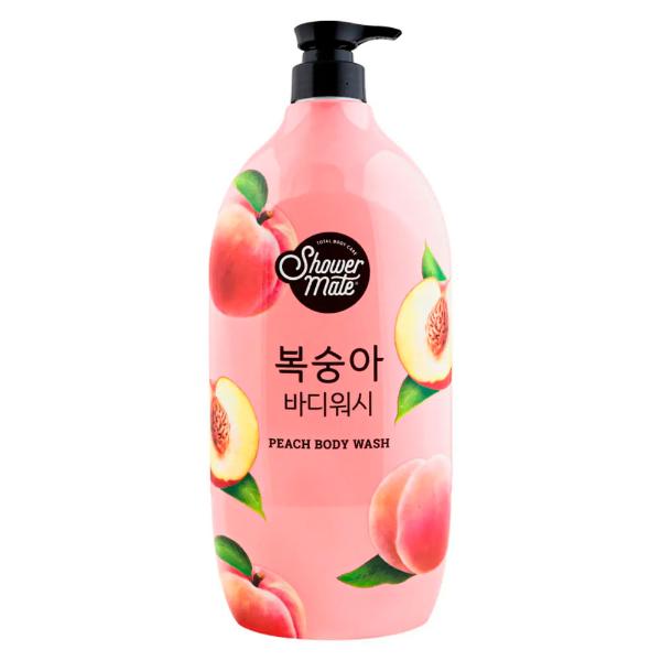 Гель для душа с ароматом сочного персика KeraSys Shower Peach 1200 мл