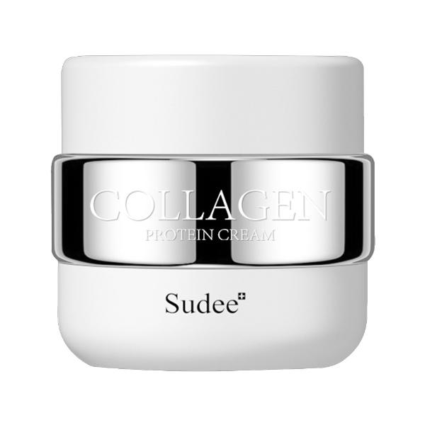 Увлажняющий питательный крем для лица с коллагеном Sudee Collagen Protein Cream 50 мл