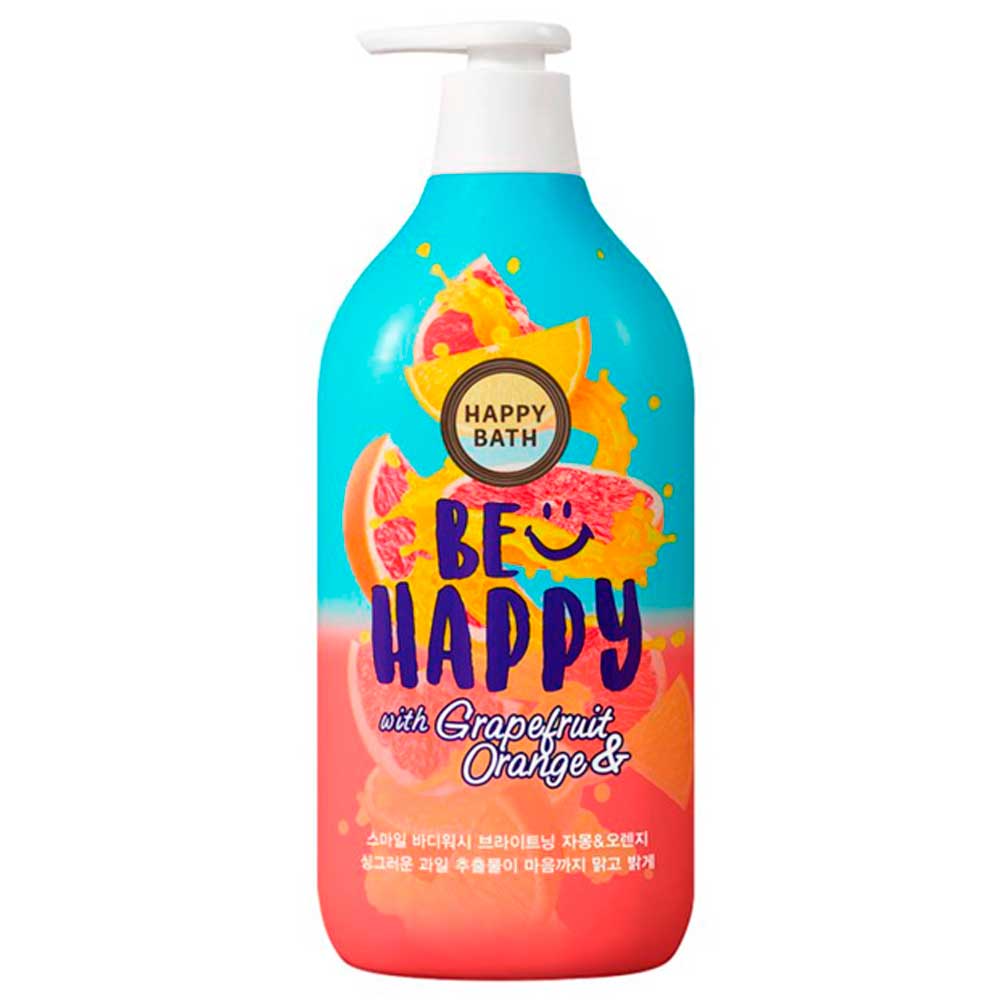 Гель для душа Happy Bath Smile Body Wash Grapefruit Orange 900 мл